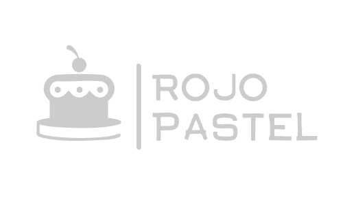 Rojo-pastel